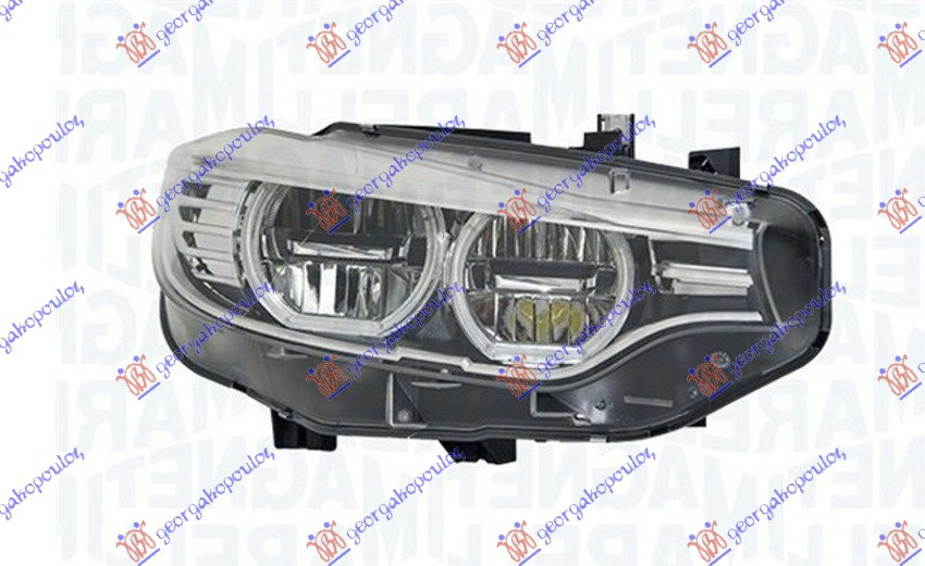 Far - Bmw Series 4 (F32/36/33/)Coupe/Gr.Coupe/Cabrio 2014 , 63117377842