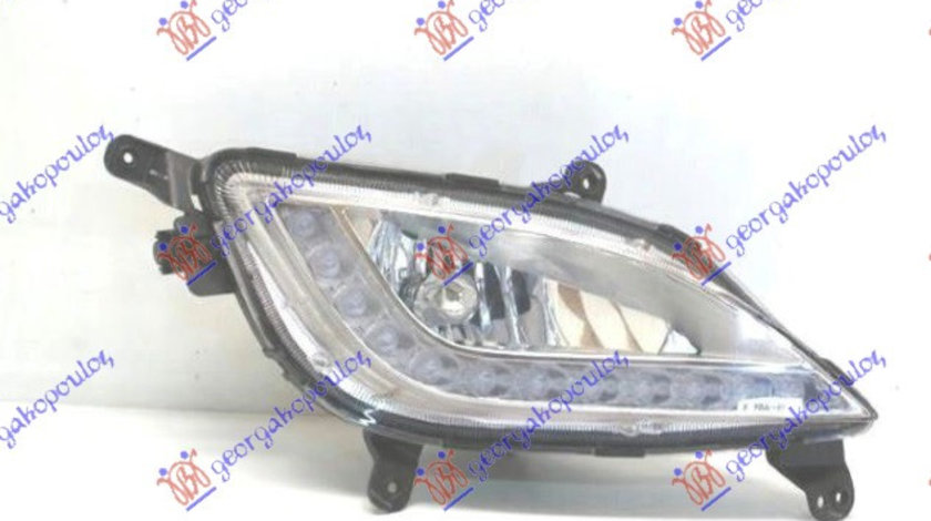 Far Ceata/Lumina De Zi Dreapta Cu Led Hyundai I30 5D 2014-2015-2016-2017