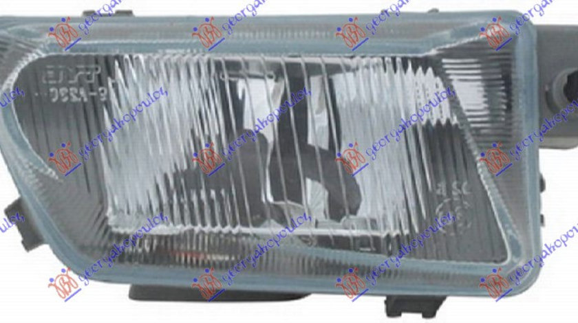 Far Ceata/Proiector Dreapta 2001- Mercedes A-Class W168 1998-1999-2000-2001-2002-2003-2004