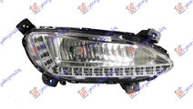 Far Ceata/Proiector Dreapta Cu Led Hyundai Santa F...