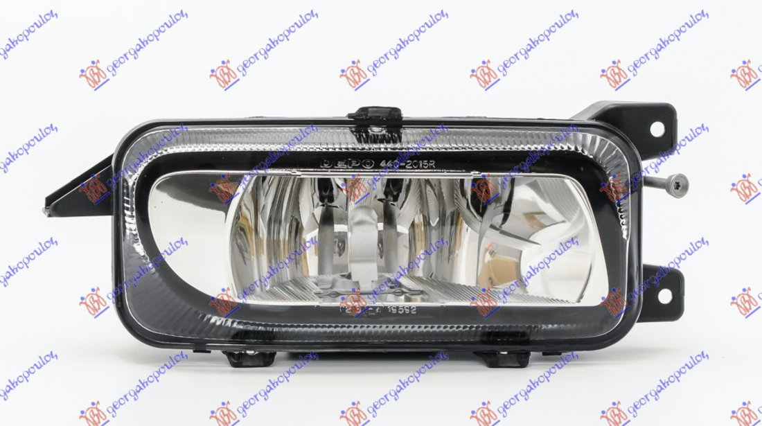 Far Ceata/Proiector Dreapta Transparent Mercedes Actros 2008-2009-2010-2011