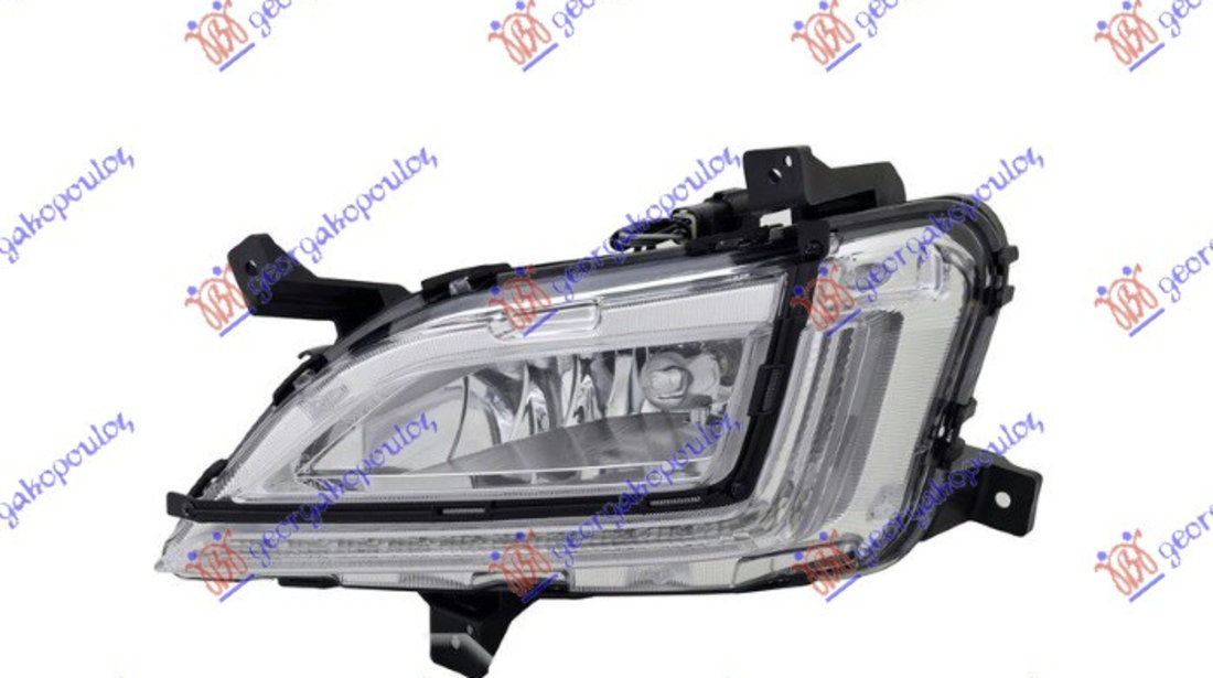 Far Ceata/Proiector Stanga H8 Cu Led Drl Hyundai Tucson 2018-2019-2020