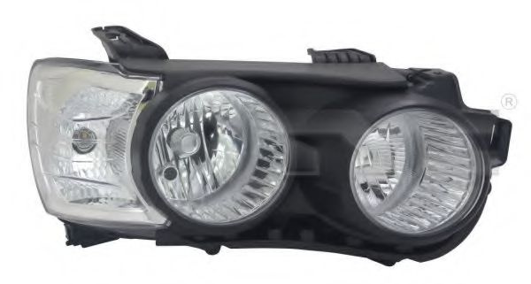 Far CHEVROLET AVEO Limuzina (T300) (2011 - 2016) TYC 20-12773-15-9 piesa NOUA