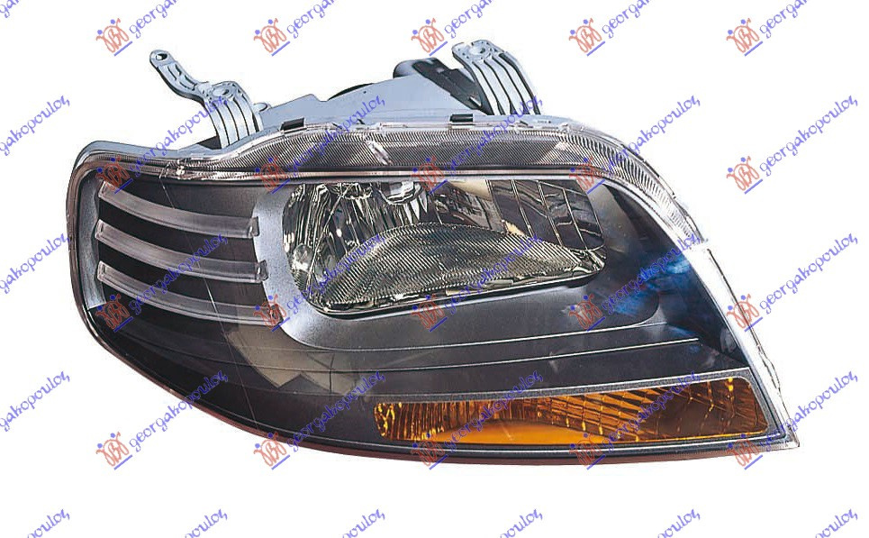 Far - Chevrolet Aveo Sdn-H/B-L/B 2005 , 96802653