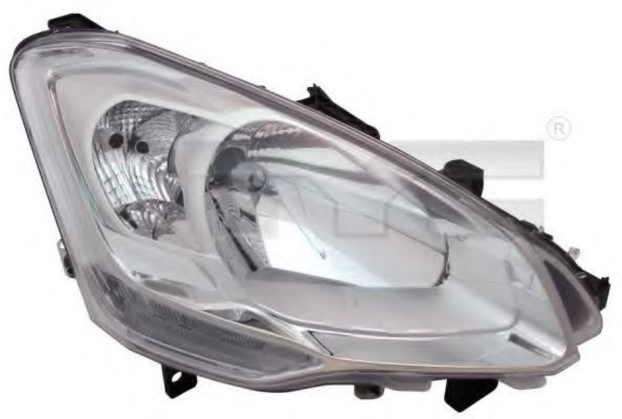 Far CITROEN BERLINGO (B9) (2008 - 2016) TYC 20-11752-05-2 piesa NOUA