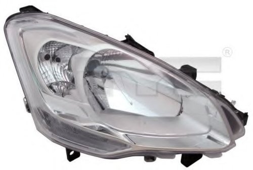 Far CITROEN BERLINGO platou / sasiu (B9) (2008 - 2016) TYC 20-11751-05-2 piesa NOUA