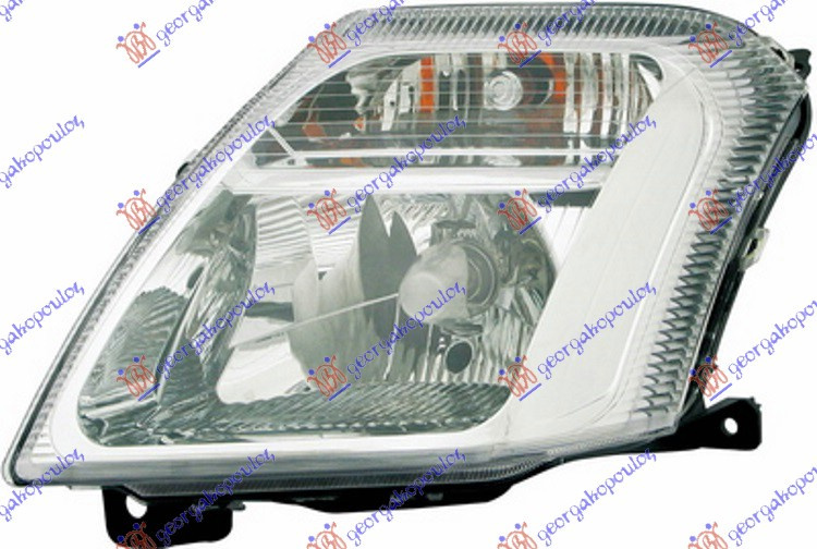 Far - Citroen C2 2003 , 6204.Zw