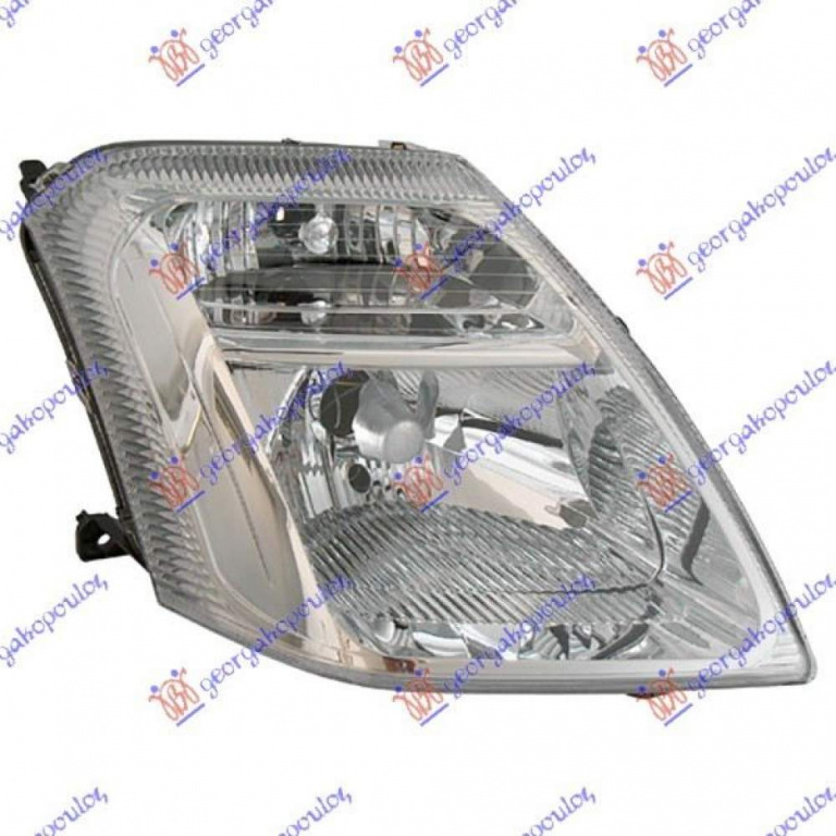 Far - Citroen C2 2008 , 6204zw