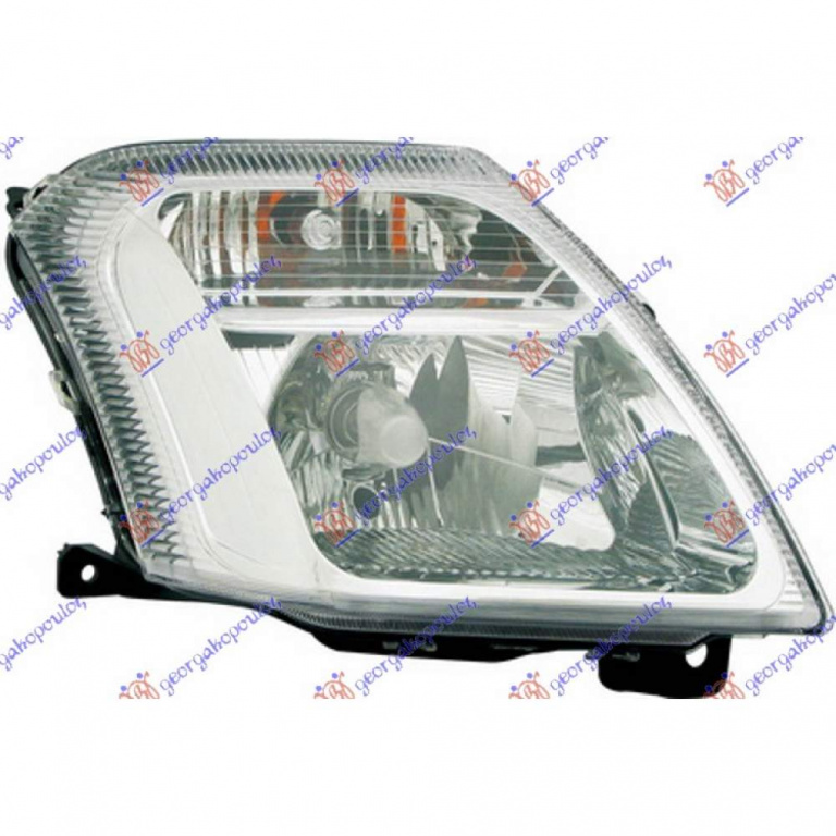 Far - Citroen C2 2008 , 6205.Zw