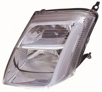 Far CITROEN C2 (JM) (2003 - 2016) DEPO / LORO 552-1119R-LD-EM piesa NOUA