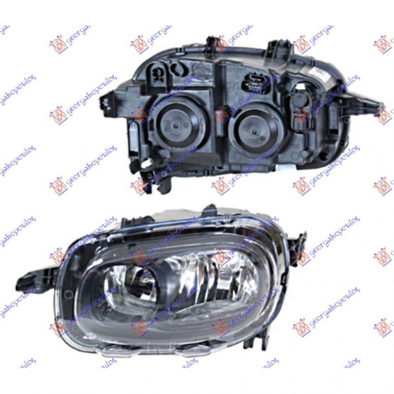 Far - Citroen C3 2016 , 9820059280