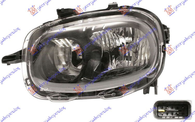 Far - Citroen C3 2016 , 9820059680