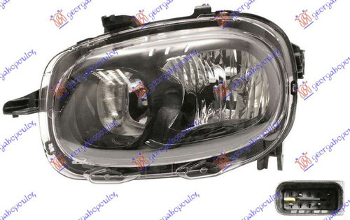 Far - Citroen C3 2016 , 9820059680