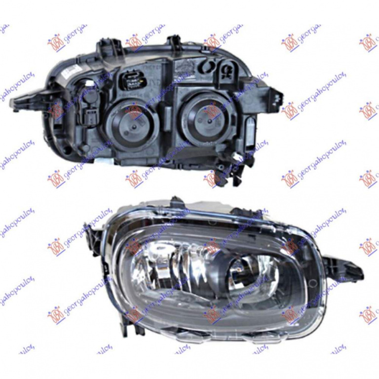 Far - Citroen C3 2016 , 9820059680