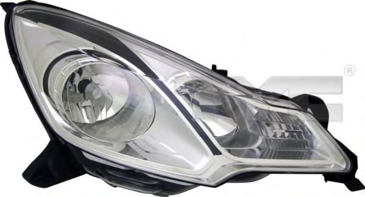 Far CITROEN C3 II (2009 - 2016) TYC 20-12257-15-2 piesa NOUA