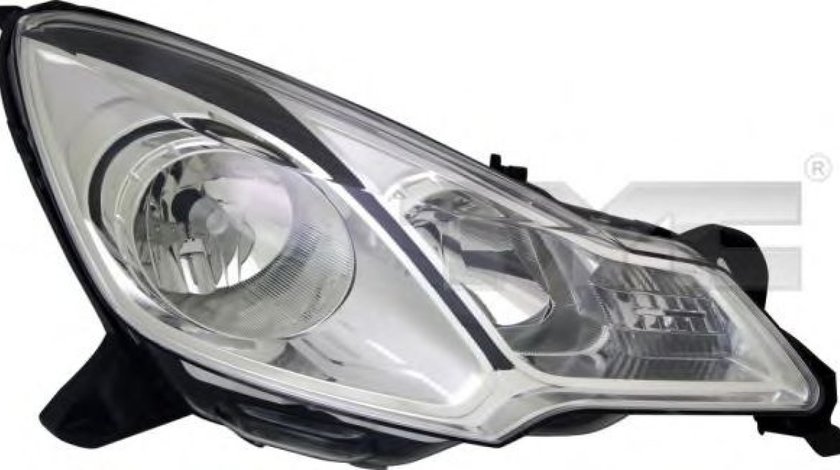 Far CITROEN C3 II (2009 - 2016) TYC 20-12258-15-2 produs NOU