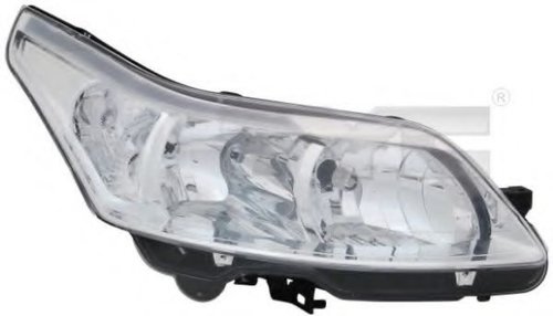 Far CITROEN C4 Cupe (LA) (2004 - 2011) TYC 20-0663-05-2 piesa NOUA