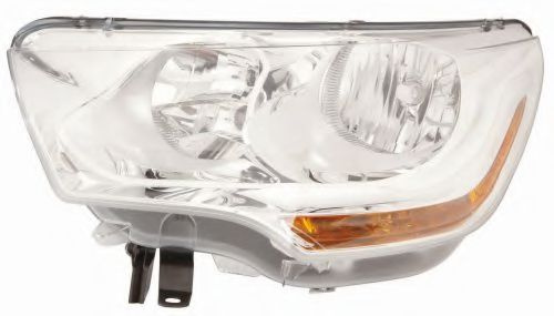 Far CITROEN C4 II (B7) (2009 - 2016) DEPO / LORO 552-1135RMLD-EM piesa NOUA