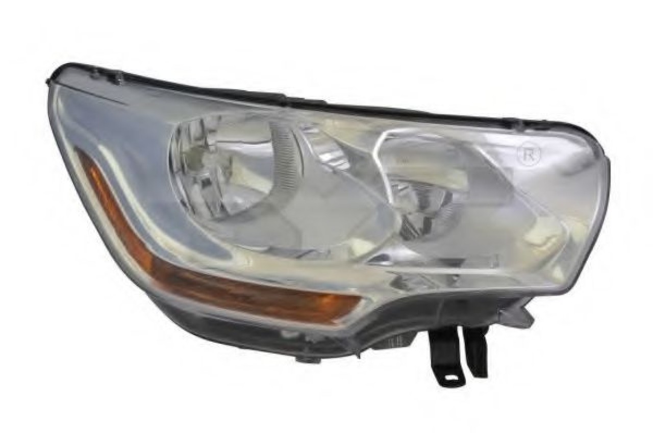 Far CITROEN C4 II (B7) (2009 - 2016) TYC 20-12943-15-2 piesa NOUA