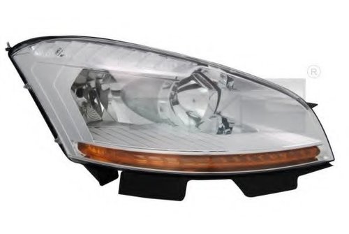 Far CITROEN C4 Picasso I (UD) (2007 - 2013) TYC 20-11255-05-2 piesa NOUA
