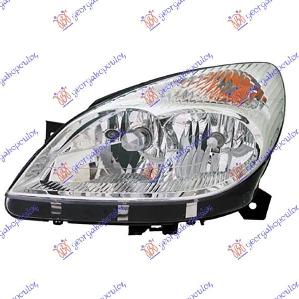 Far - Citroen C5 2001 , 6204x2