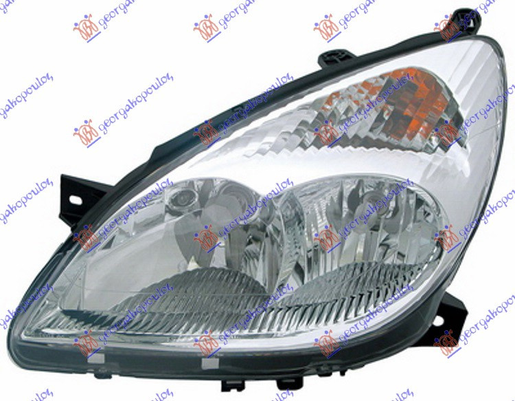Far - Citroen C5 2001 , 6204x2