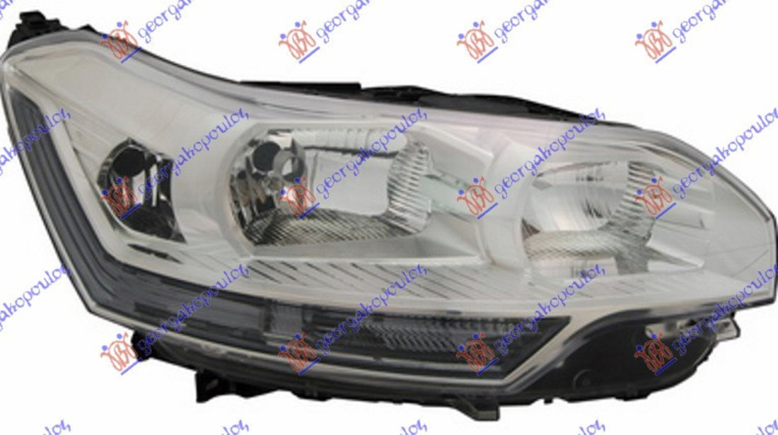 Far - Citroen C5 2008 , 6206h8