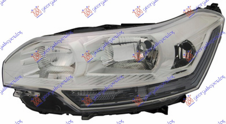 Far - Citroen C5 2008 , 6208h8