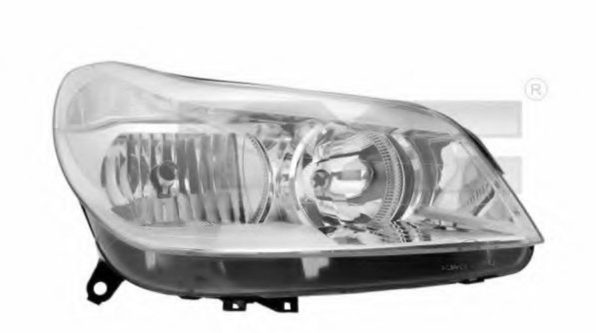 Far CITROEN C5 II (RC) (2004 - 2016) TYC 20-0624-05-2 produs NOU