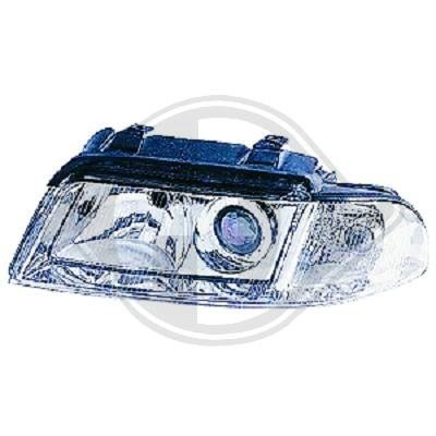 FAR CLAR AUDI A4 B5 STANGA FUNDAL CROM -COD 1016183