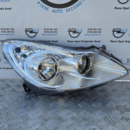 Far crom dreapta halogen Opel Corsa D 2006-2010 20-1153-15-2