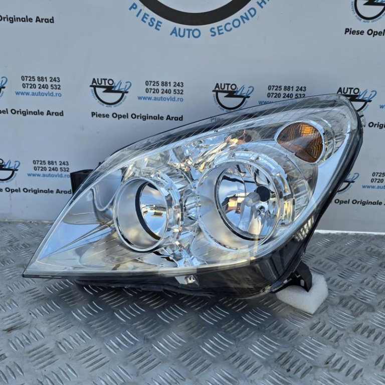 Far crom stanga halogen Opel Astra H 2004-2007 4421140LMLEMN1