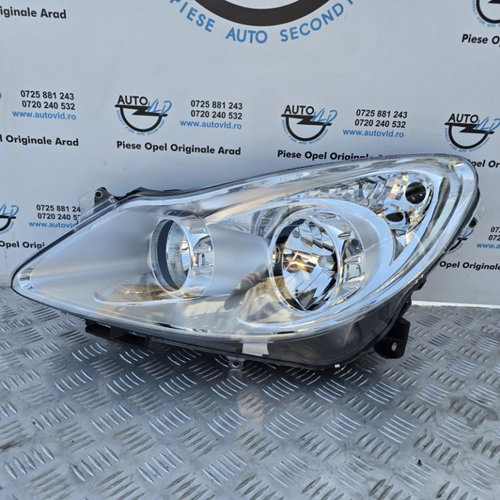 Far crom stanga halogen Opel Corsa D 2006-2010 4421152L