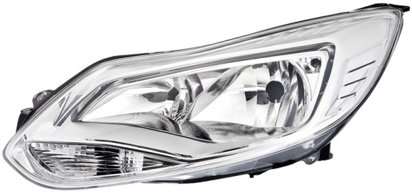 Far cromat halogen stanga FORD FOCUS 11/14