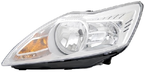 Far cromat original dreapta FORD FOCUS 08/11