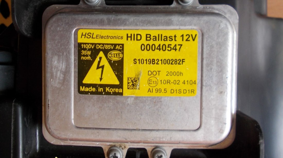 FAR CU BALAST XENON OPEL ANTARA CHEVROLET CAPTIVA