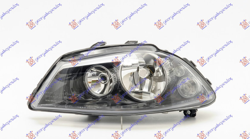 Far Cu Doua Reflectoare Stanga Seat Cordoba 2002 2003 2004 2005 2006