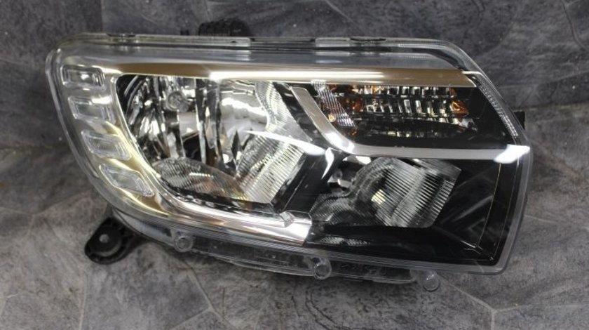 Far cu led dreapta Dacia Logan 2 2017*2018*2019*2020 NOU 260105925R 260100697R OEM