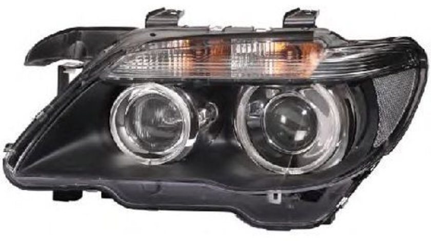 Far cu semnalizare alba bixenon dreapta BMW Seria 7 E65/66 02/08 Hella