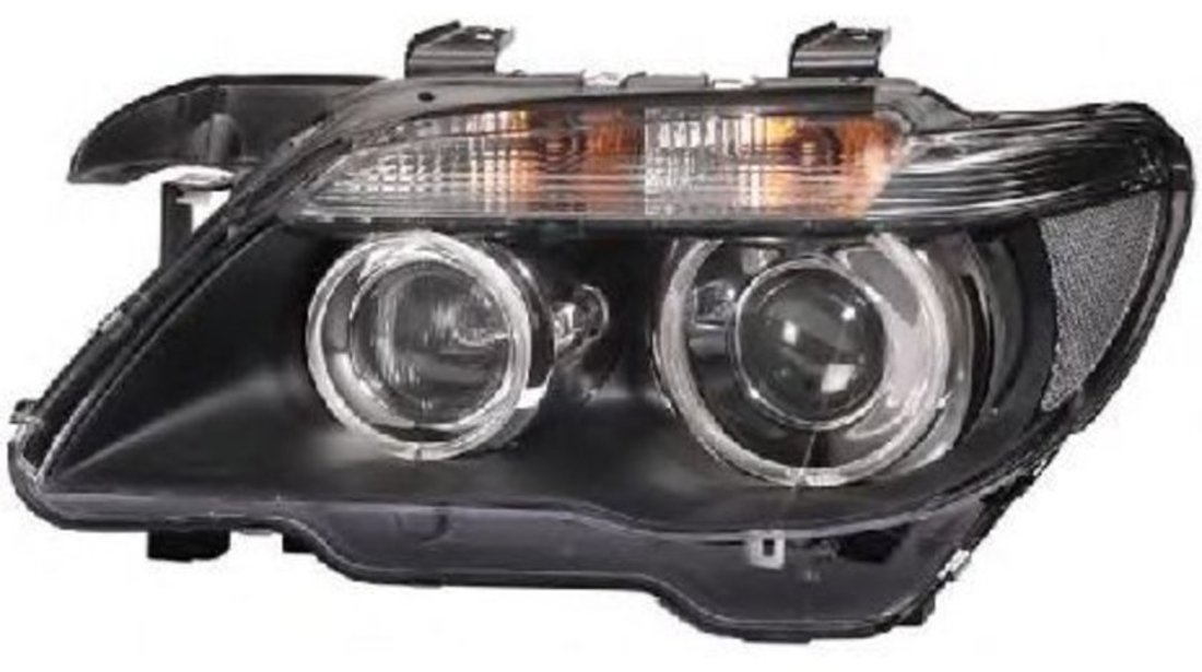 Far cu semnalizare alba bixenon stanga BMW Seria 7 E65/66 02/08 Hella