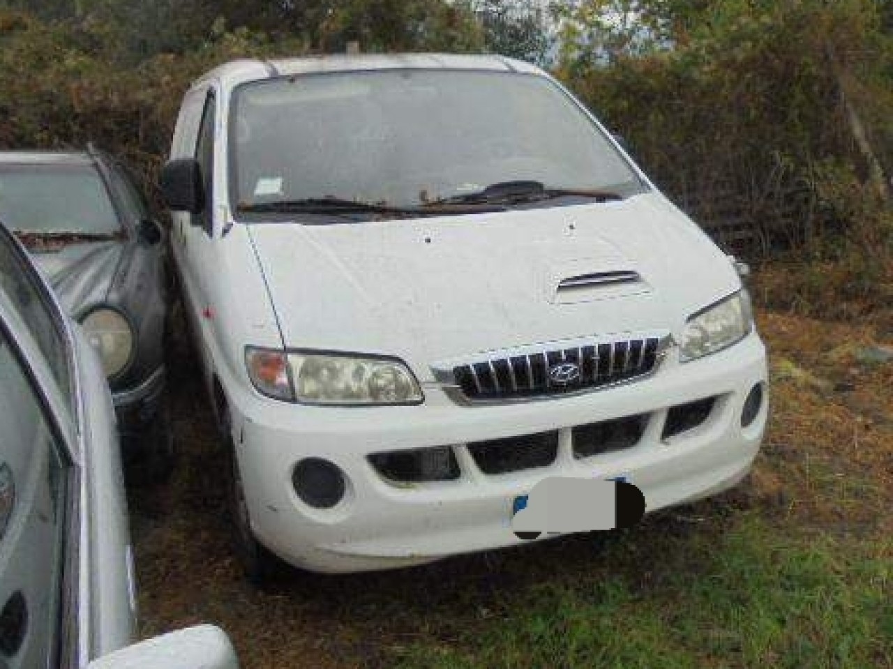 Far cu semnalizare hyundai h1 2001