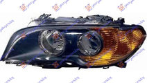 Far Cu Xenon Stanga (Semnal Negru-Galben) BMW E46 ...