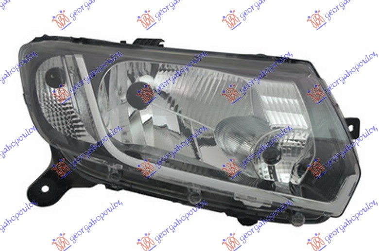 Far - Dacia Logan-Mcv 2012 , 260105344r