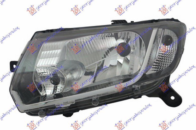 Far - Dacia Logan-Mcv 2012 , 260601236r