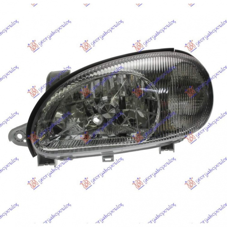 Far - Daewoo Lanos H/B 1997 , 96304610