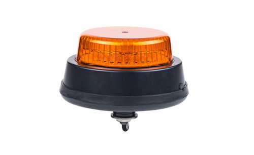 Far De Avertizare Hor 110b, Cu Tub Filetat, Led 12/24 V (mod Rotatie Si Flash, Cablu 3x 0,5mm2, Lung...
