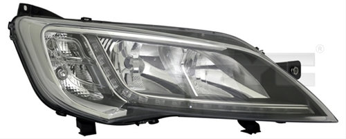 Far Dr Elec, Cu Motor, Crom, Led H7/h7 Ducato 2014>>-tyc Tyc Fiat 20-15671-06-2