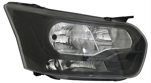 Far Dr Elec Cu Motor H7/h15 Drl Negru Transit Vi 2016>> Tyc Ford 20-14783-15-2