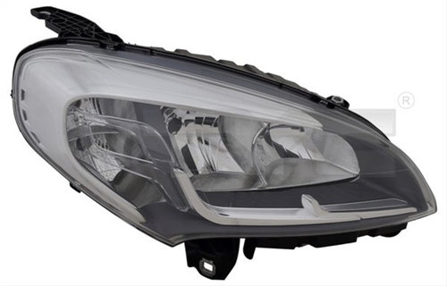 Far Dr Elec, Cu Motor, H7/h7/w21w Doblo 2015 >> - Tyc Fiat 20-16541-15-2