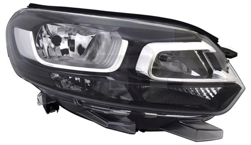 Far Dr Elec H7 Jumpy 2016 >> Tyc Citroën 20-17605-05-2